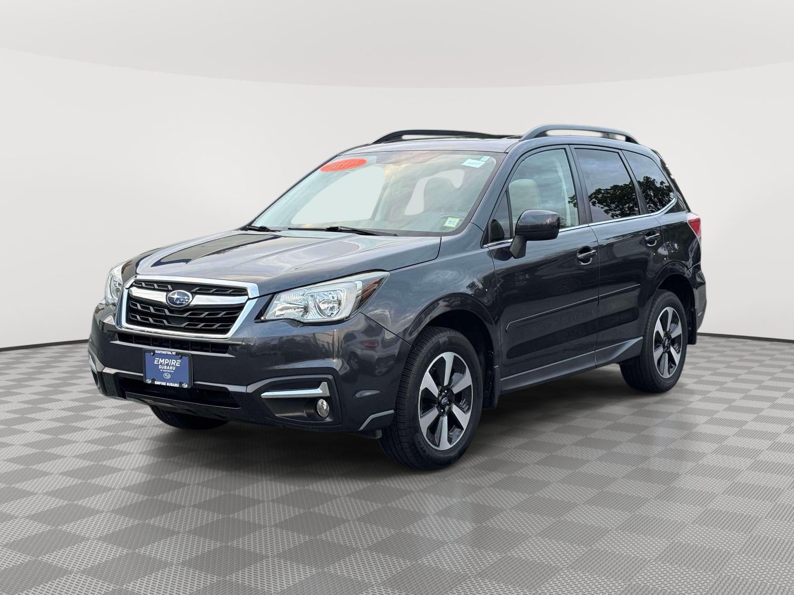 2017 Subaru Forester 2.5i Limited