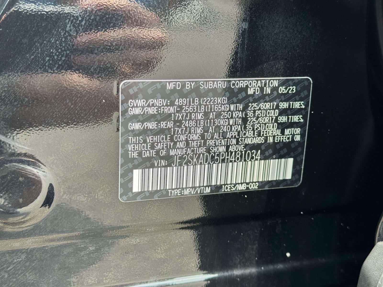 2023 Subaru Forester Premium