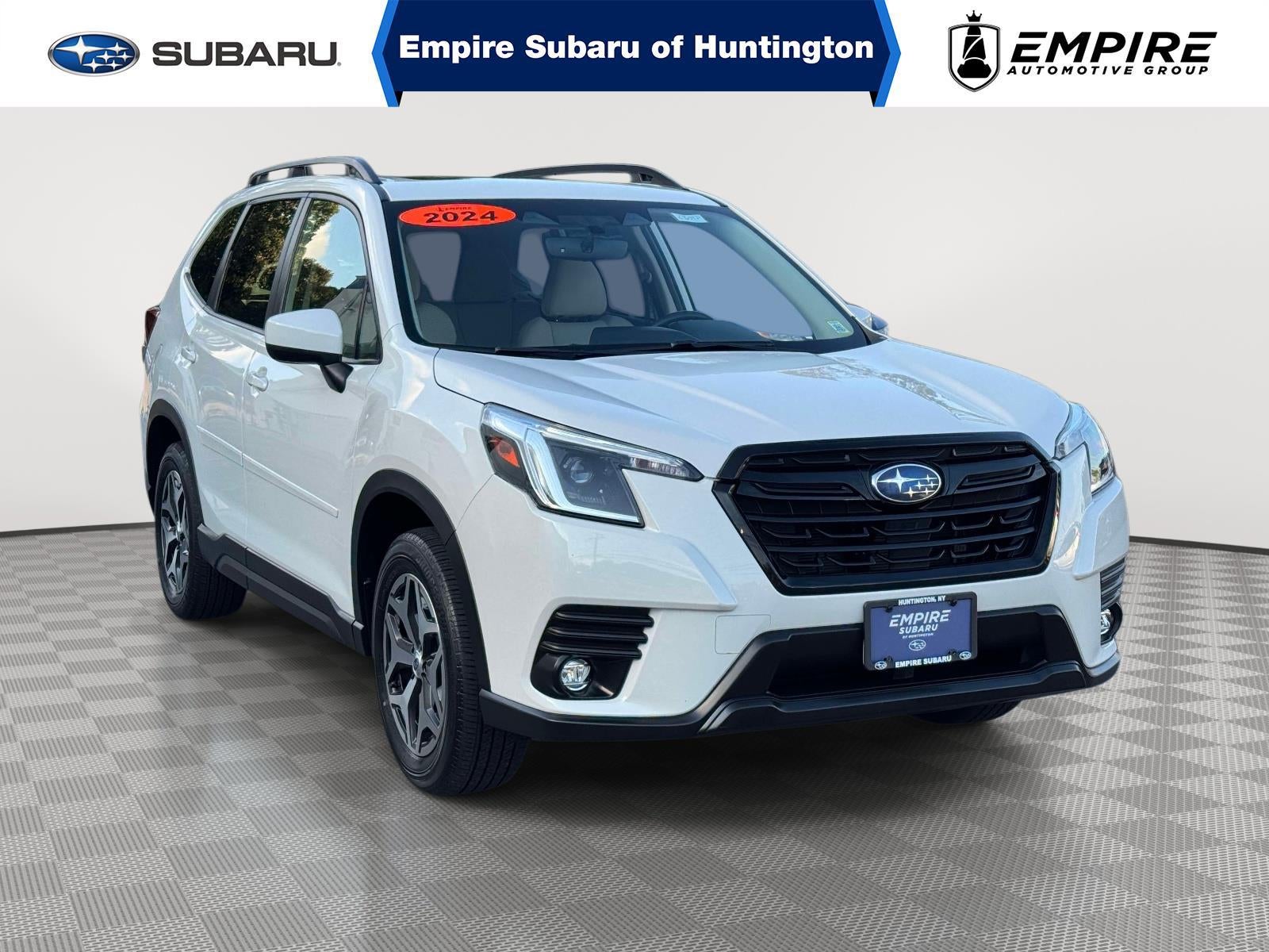 2024 Subaru Forester