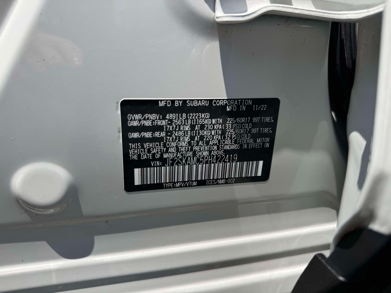 2023 Subaru Forester Wilderness