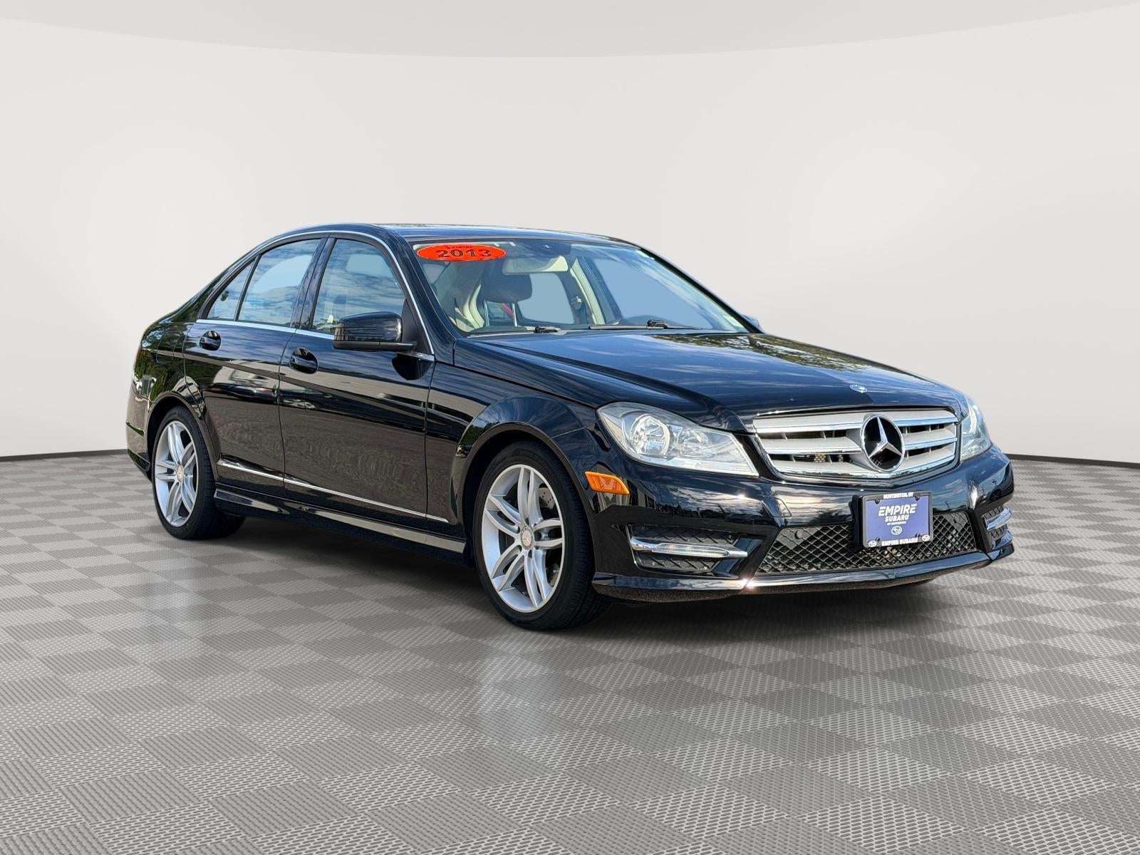 2013 Mercedes-Benz C-Class