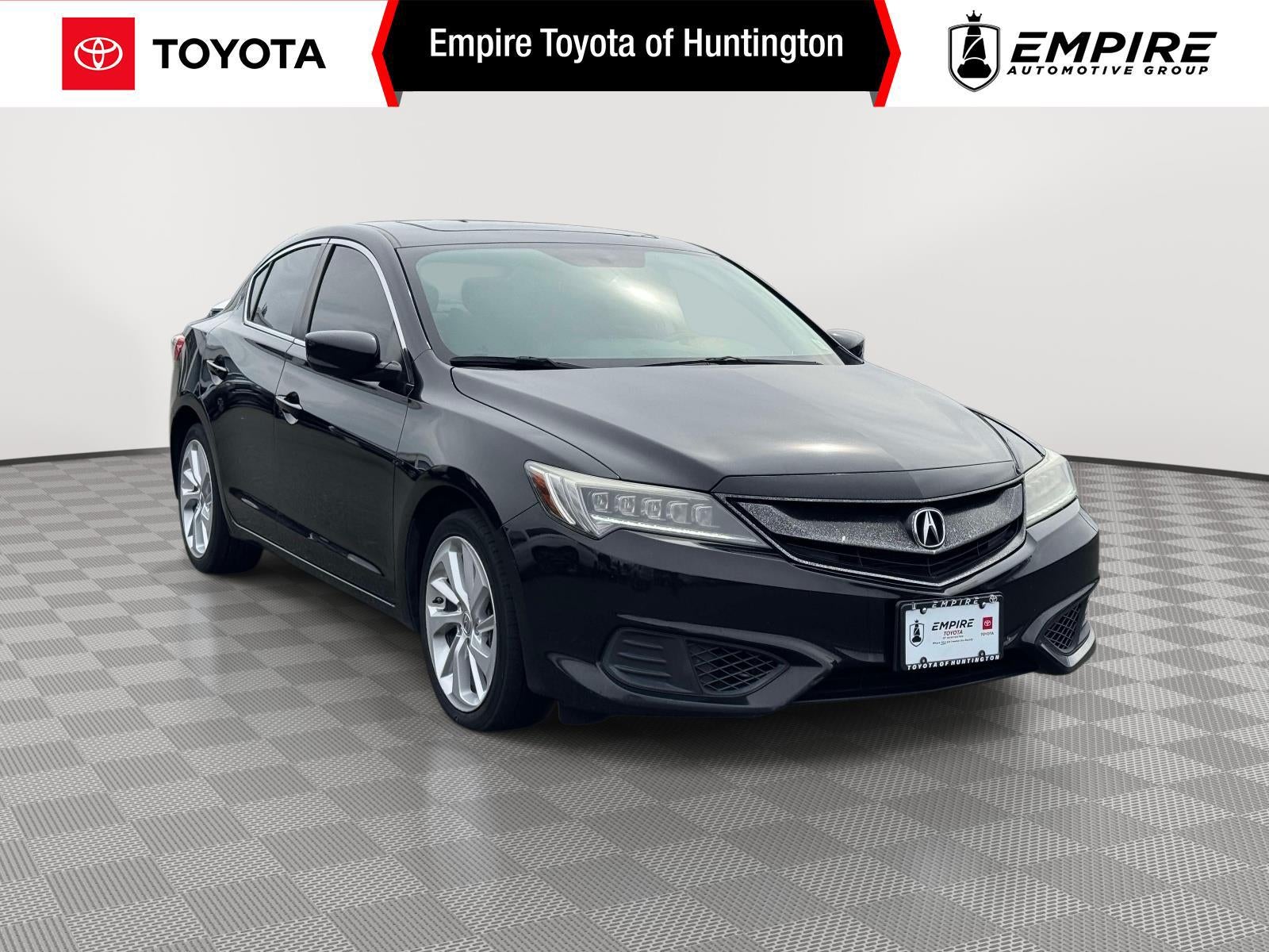 2018 Acura ILX AcuraWatch Plus Package