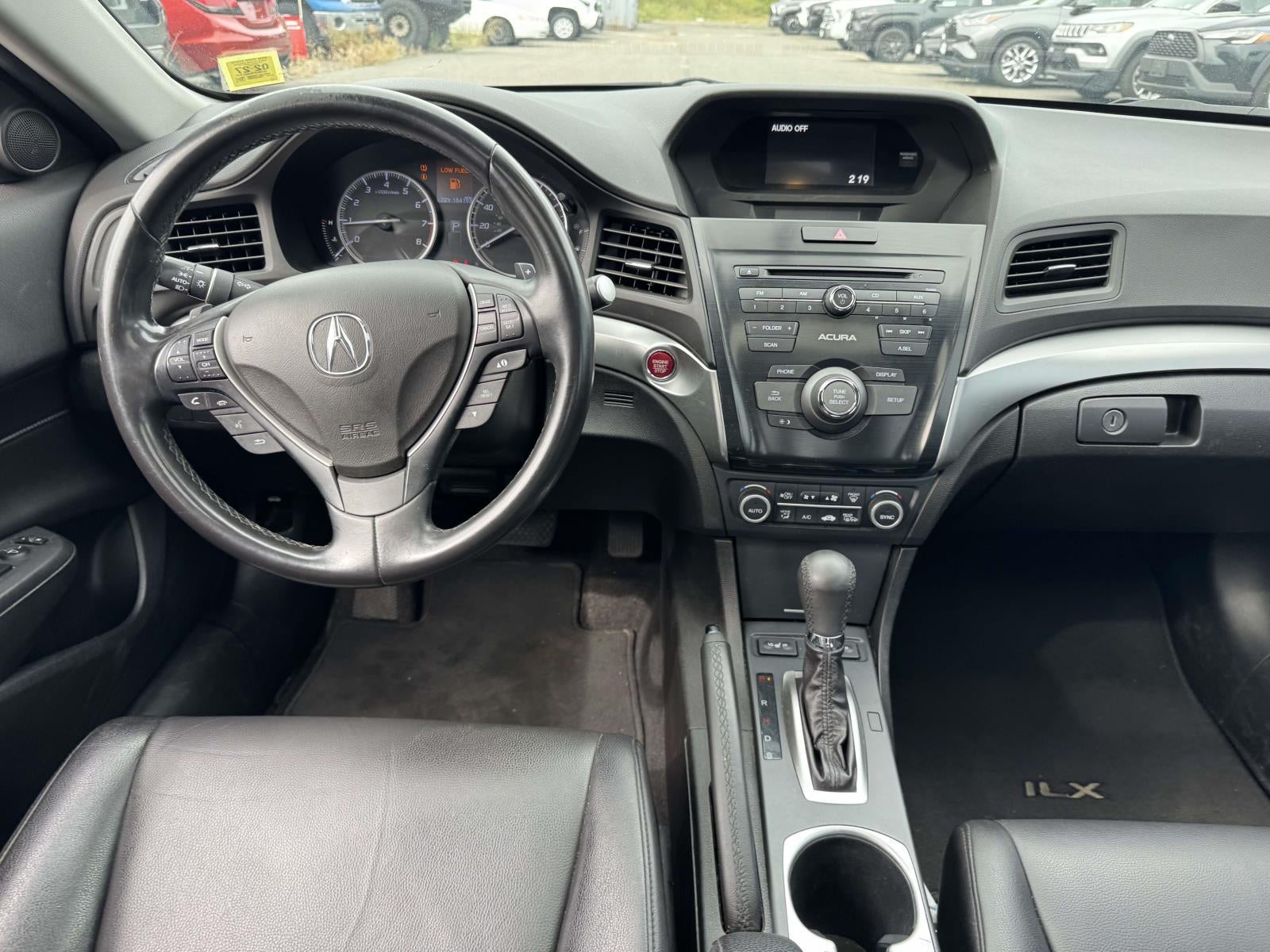 2018 Acura ILX AcuraWatch Plus Package