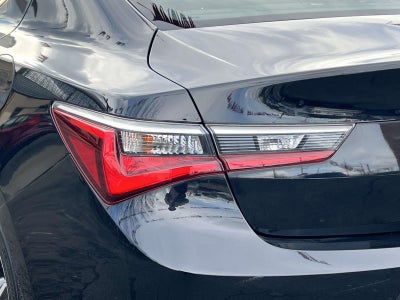 2019 Acura ILX Premium Package