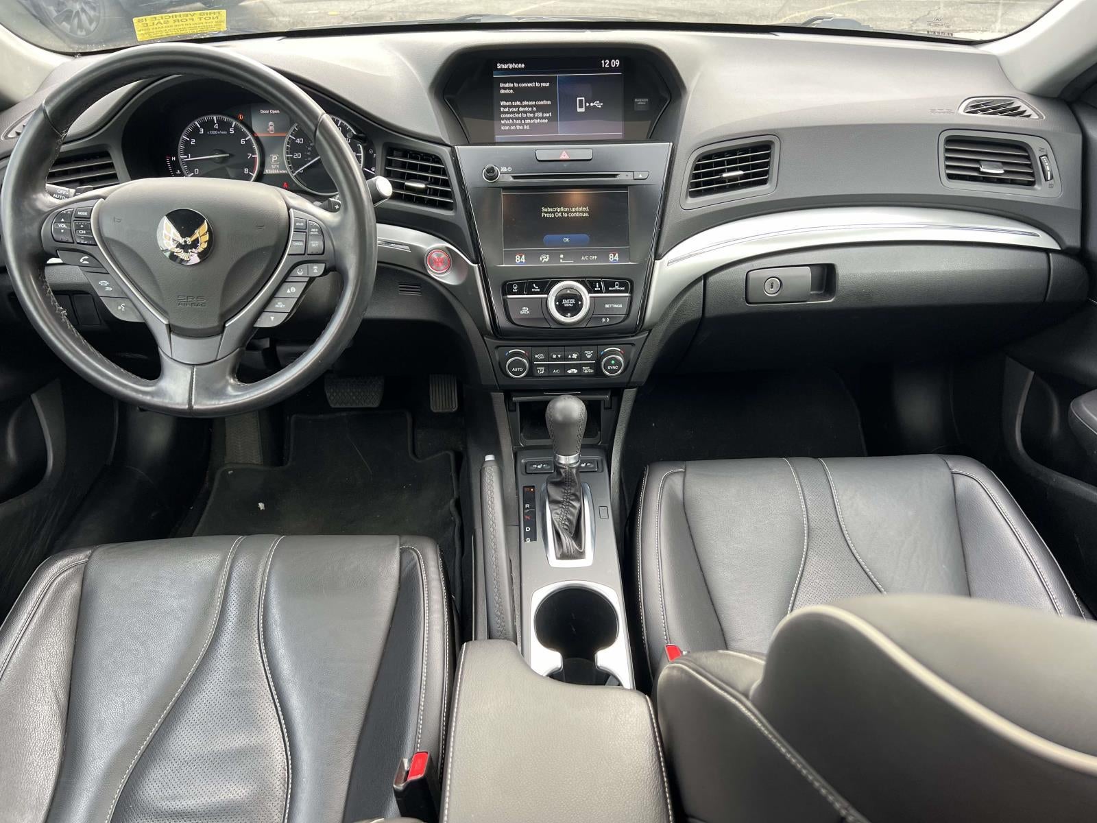 2019 Acura ILX Premium Package