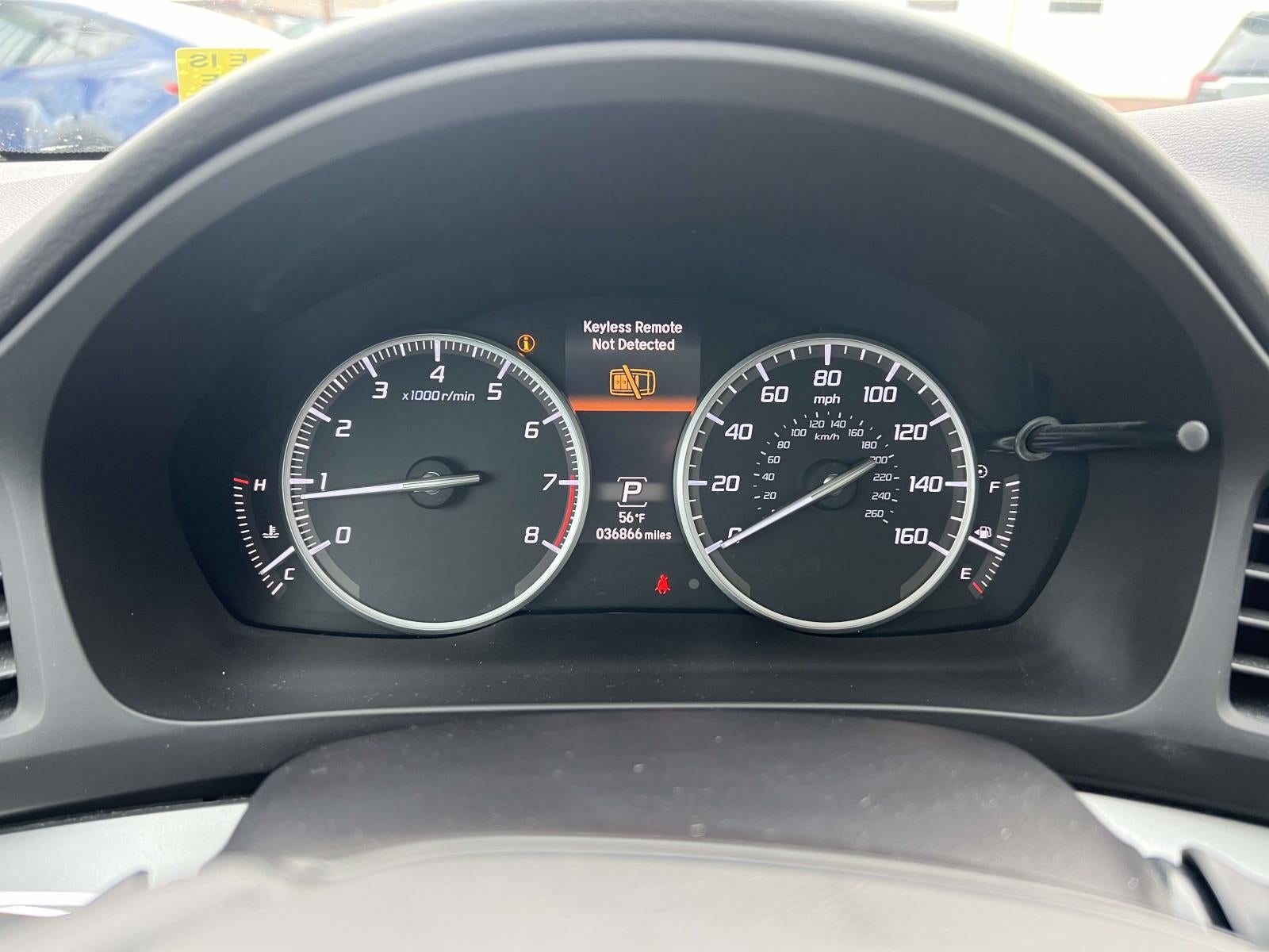 2019 Acura ILX Premium Package