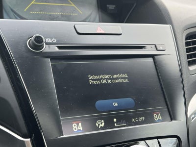 2019 Acura ILX Premium Package