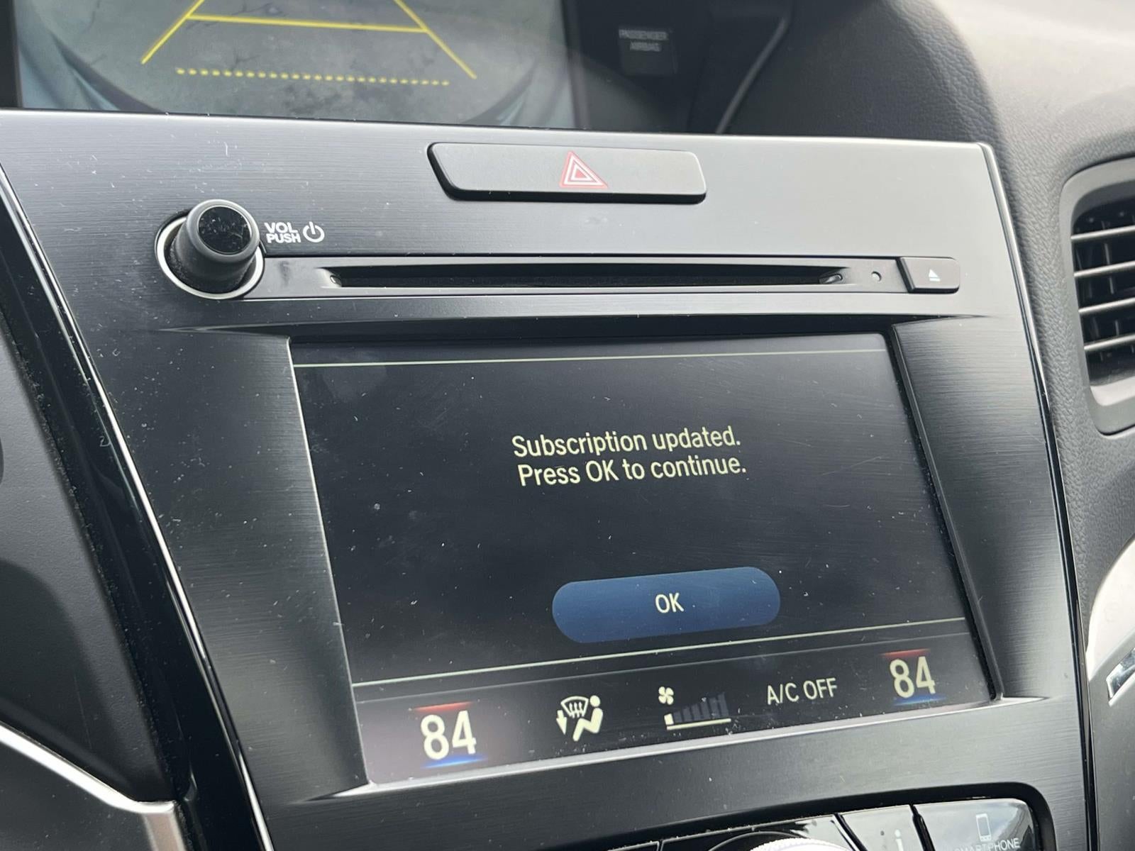 2019 Acura ILX Premium Package