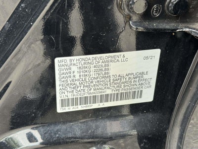 2021 Acura ILX Premium Package
