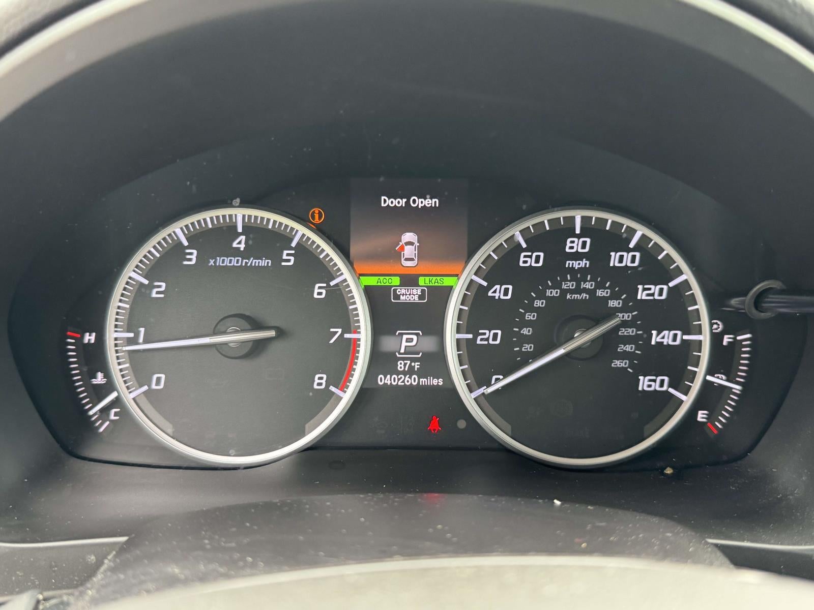 2021 Acura ILX Premium Package