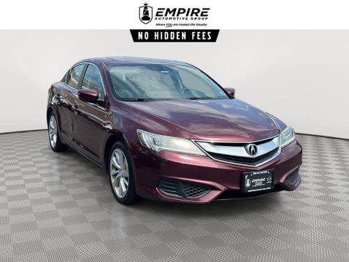 2016 Acura ILX 2.4L
