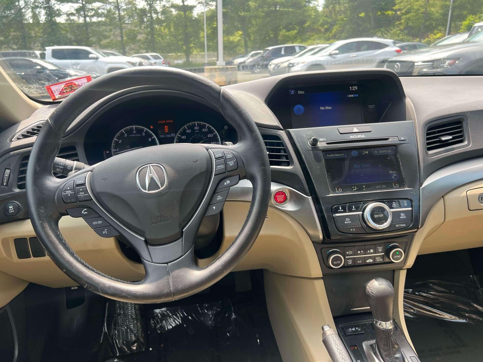 2016 Acura ILX 2.4L