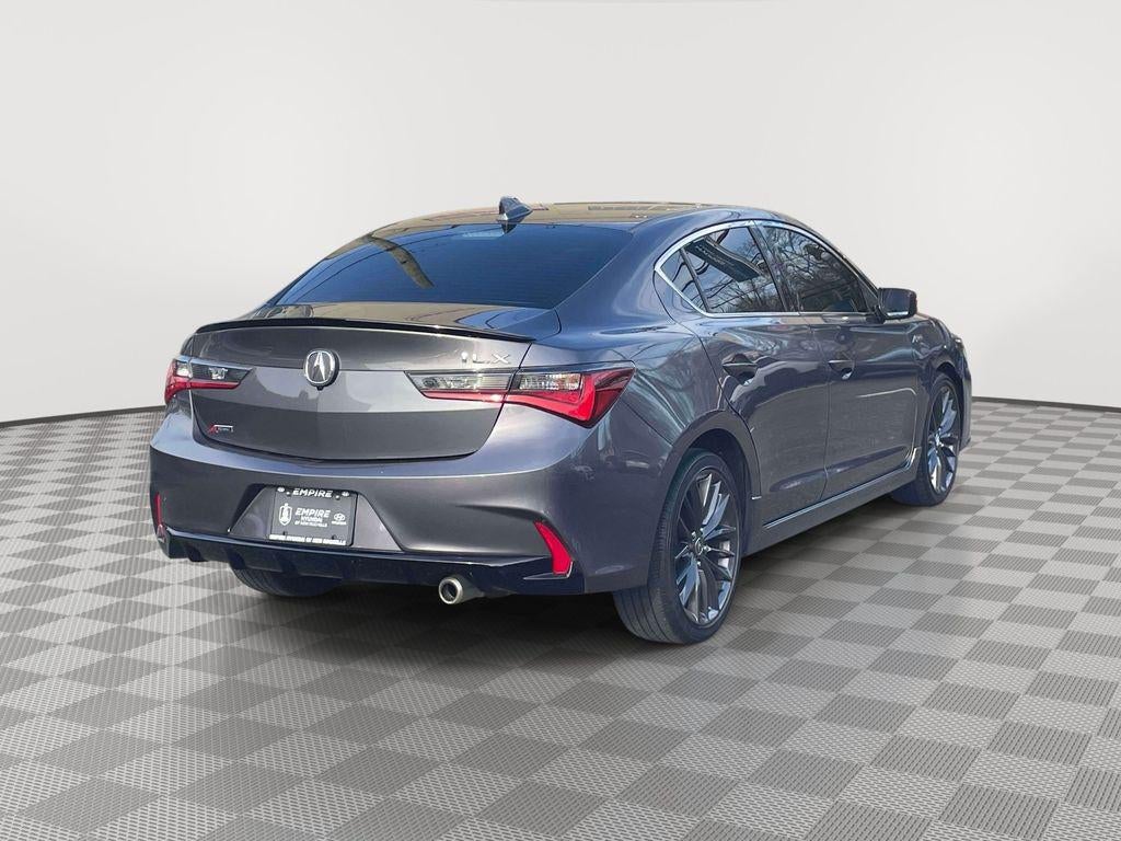 2022 Acura ILX Technology A-SPEC Packages