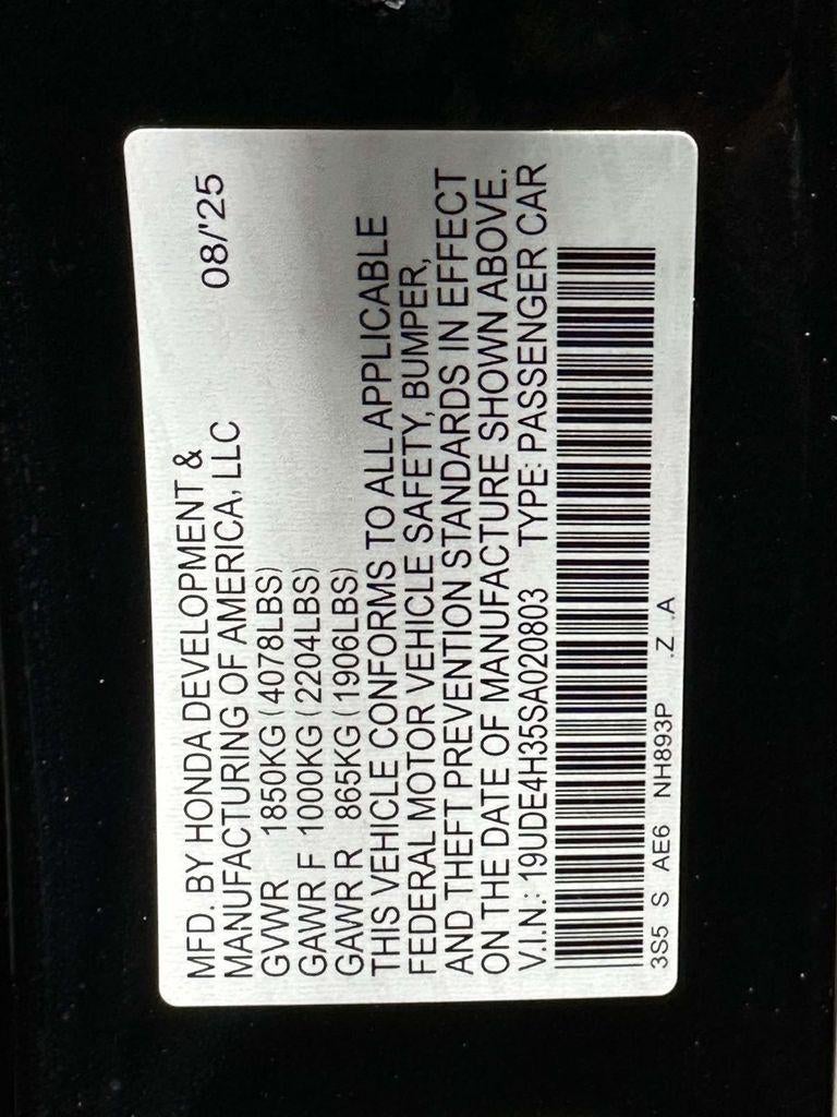 2025 Acura Integra A-SPEC