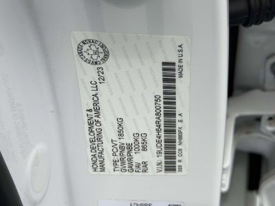 2024 Acura Integra A-SPEC Technology