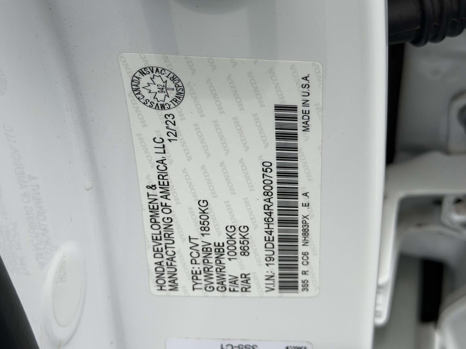 2024 Acura Integra A-SPEC Technology