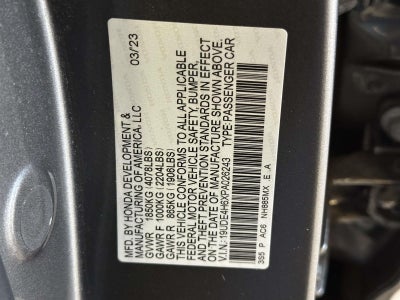 2023 Acura Integra A-SPEC Technology