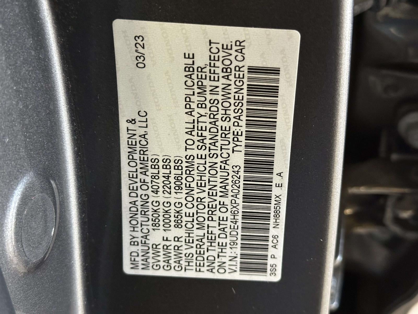 2023 Acura Integra A-SPEC Technology