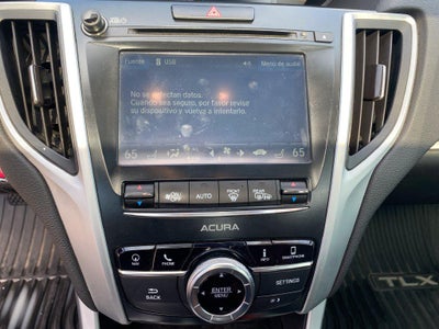 2018 Acura TLX Tech Pkg