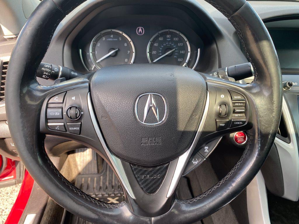 2018 Acura TLX Tech Pkg
