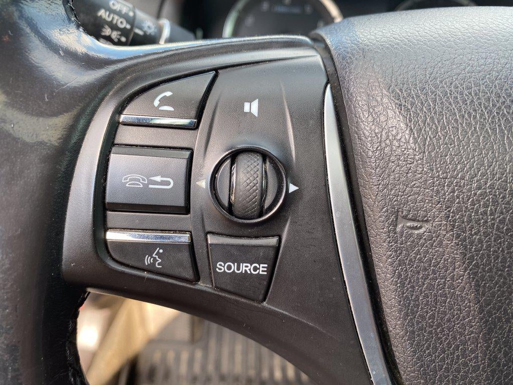 2018 Acura TLX Tech Pkg