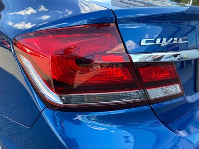 2015 Honda Civic LX