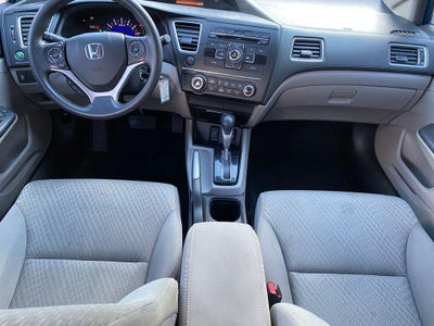 2015 Honda Civic LX
