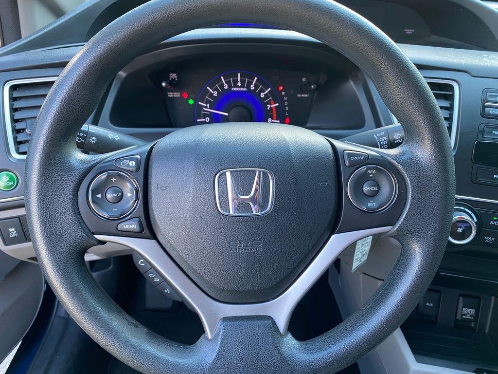 2015 Honda Civic LX