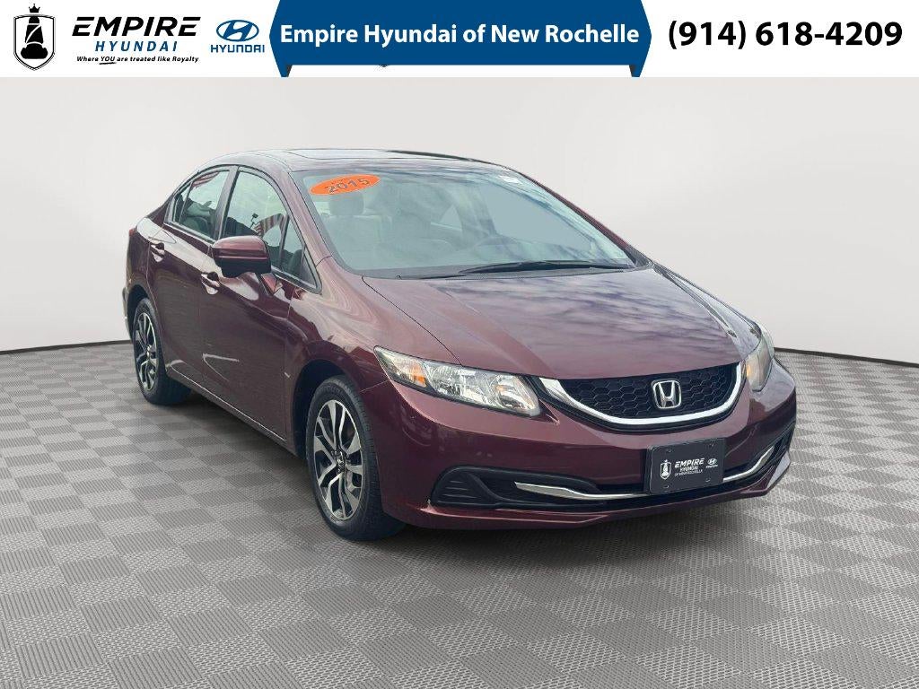 2015 Honda Civic EX