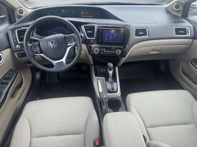 2015 Honda Civic EX