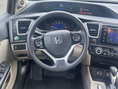 2015 Honda Civic EX