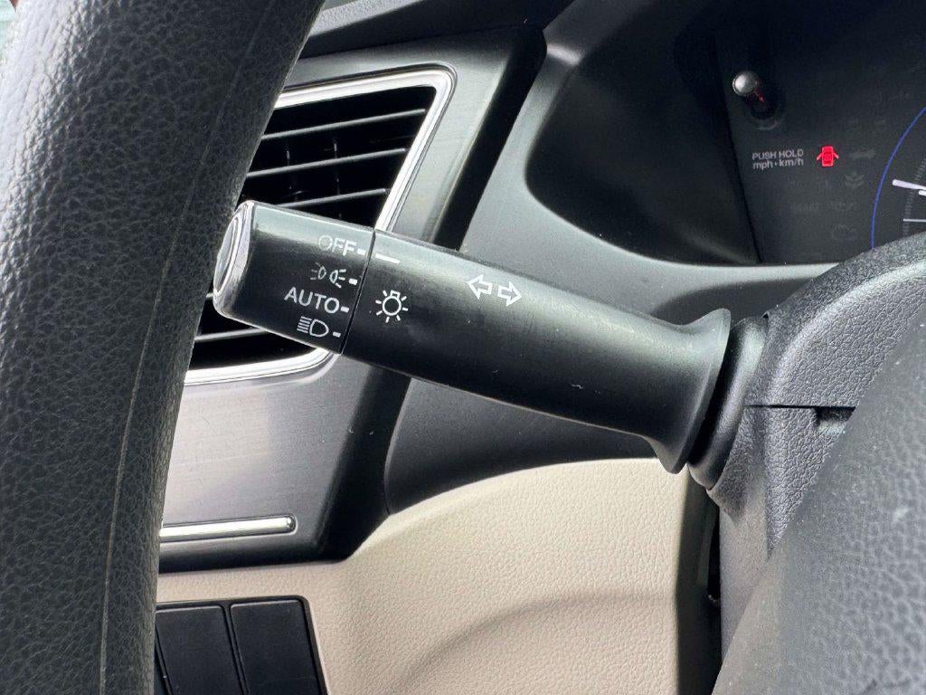 2015 Honda Civic EX