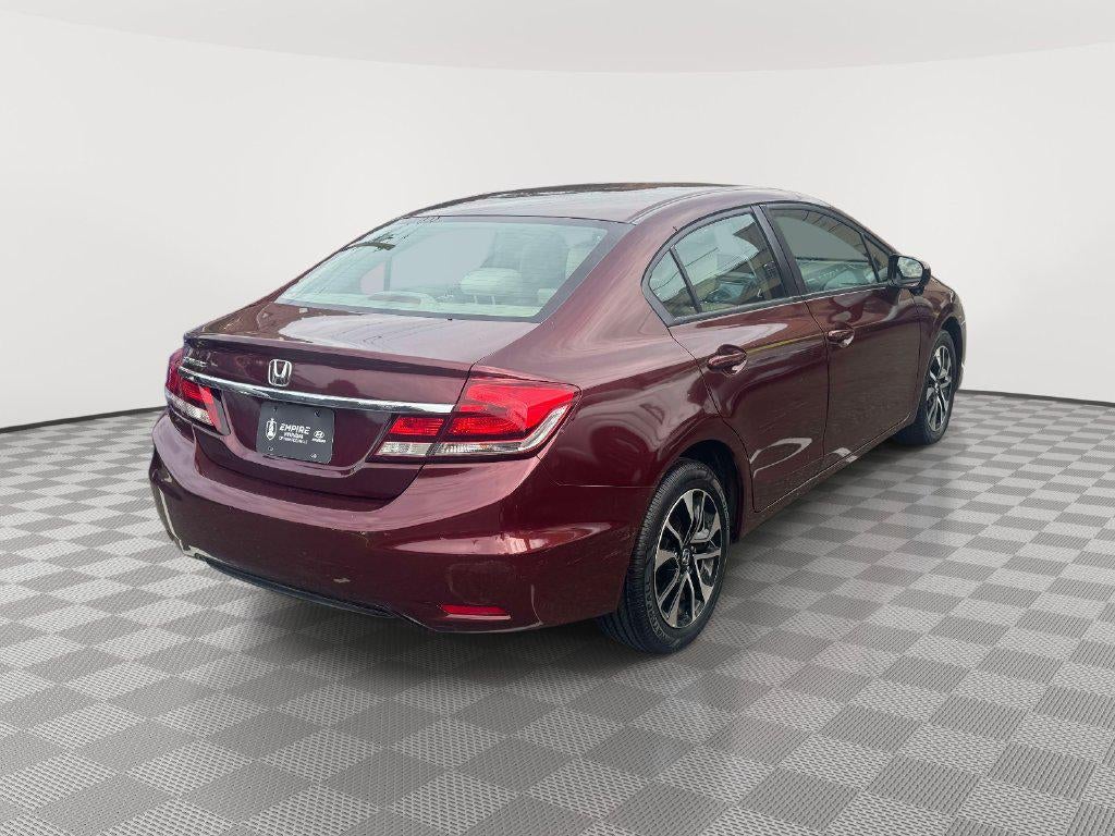 2015 Honda Civic EX
