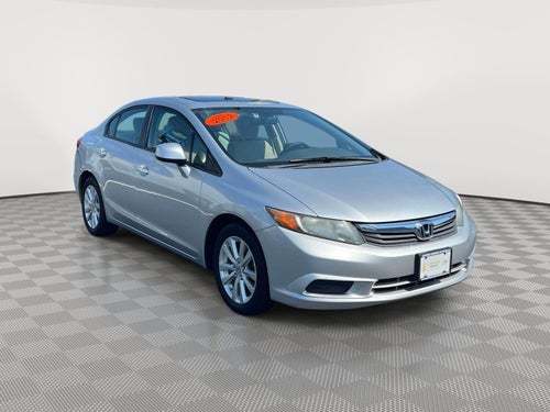 2012 Honda Civic EX