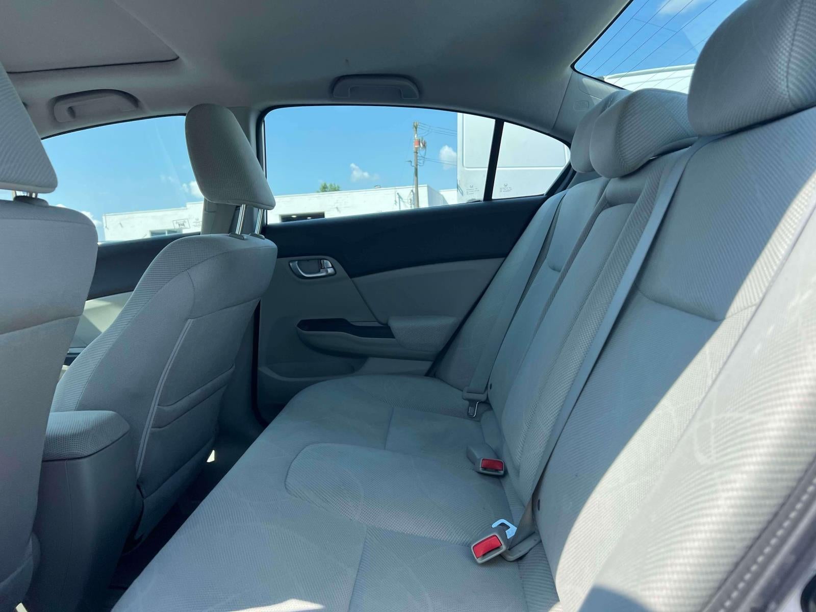 2012 Honda Civic EX