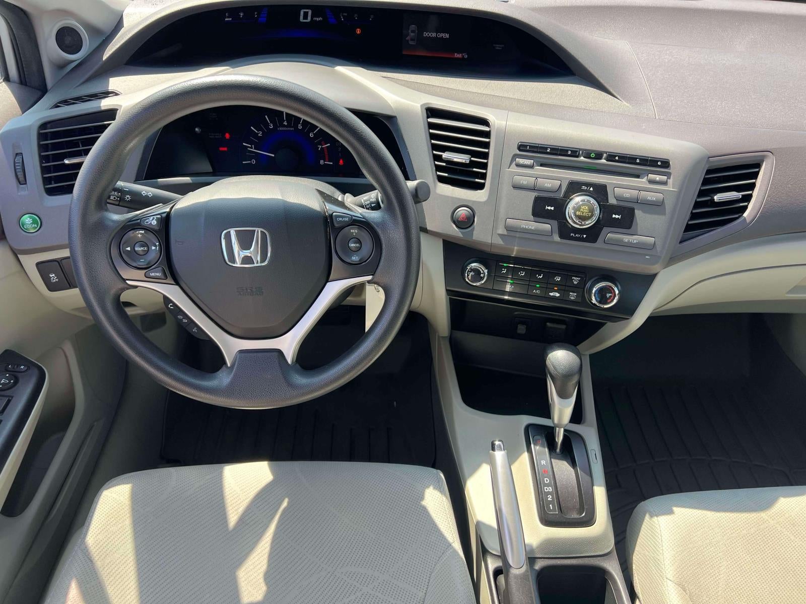 2012 Honda Civic EX