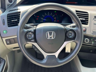 2012 Honda Civic EX