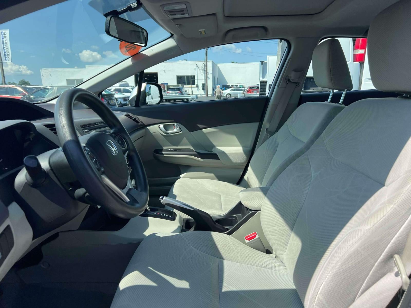 2012 Honda Civic EX