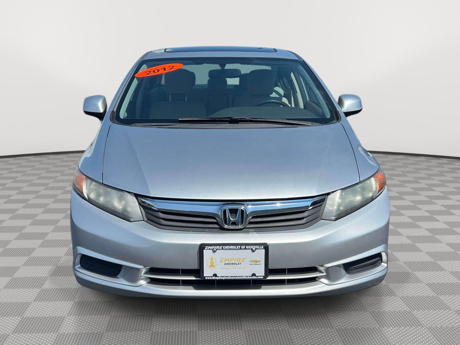2012 Honda Civic EX