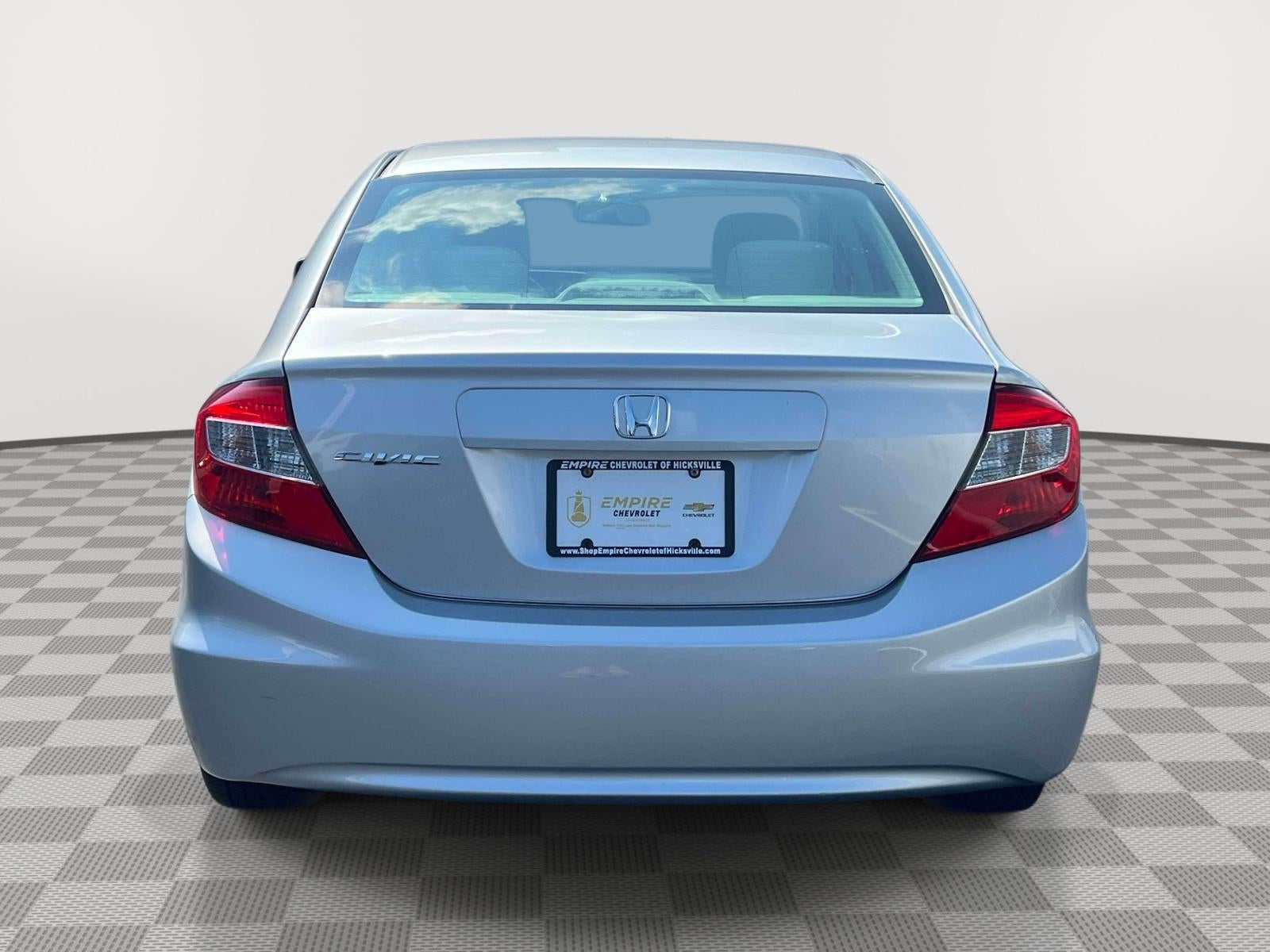 2012 Honda Civic EX