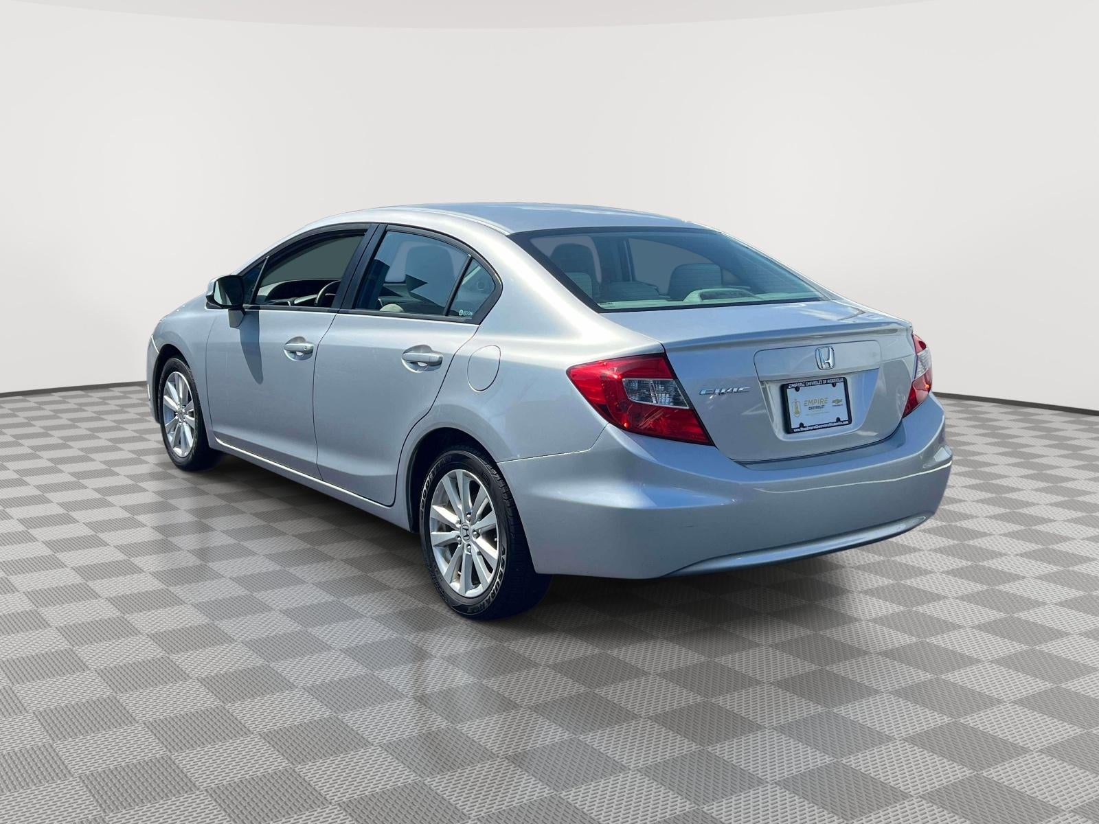 2012 Honda Civic EX