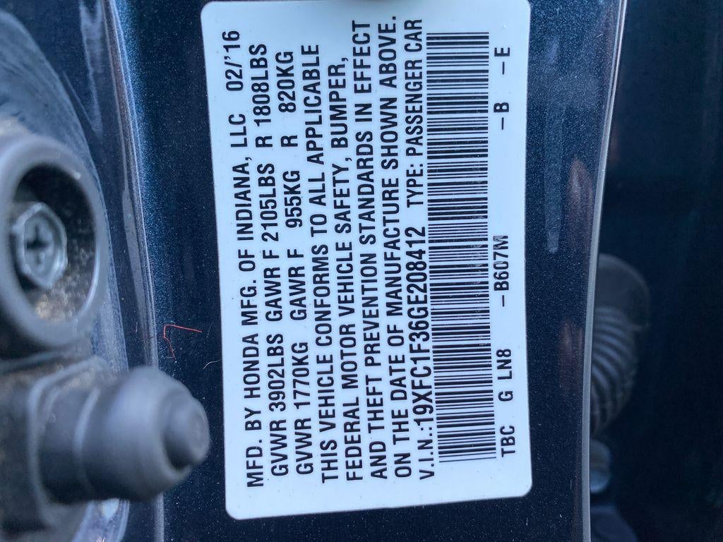 2016 Honda Civic EX-T