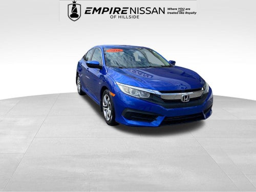 2018 Honda Civic LX