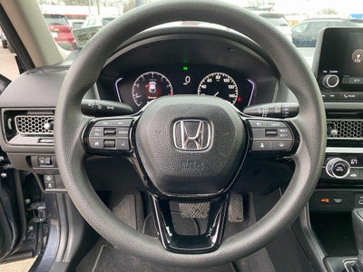 2024 Honda Civic Hatchback LX