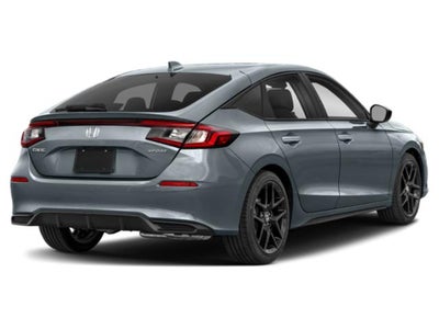 2024 Honda Civic Hatchback Sport