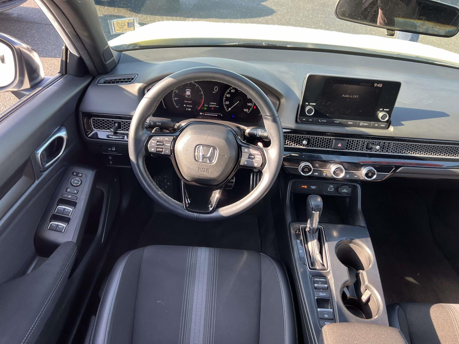 2023 Honda Civic Hatchback Sport