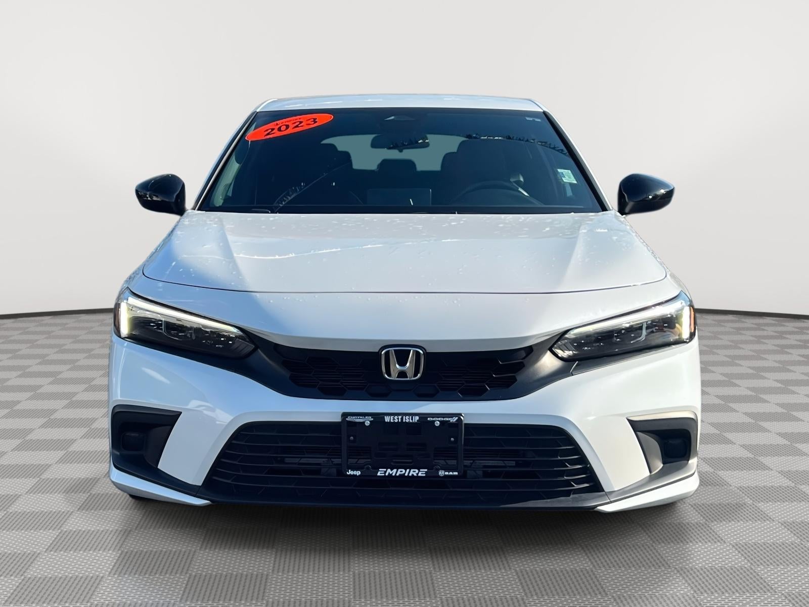 2023 Honda Civic Hatchback Sport
