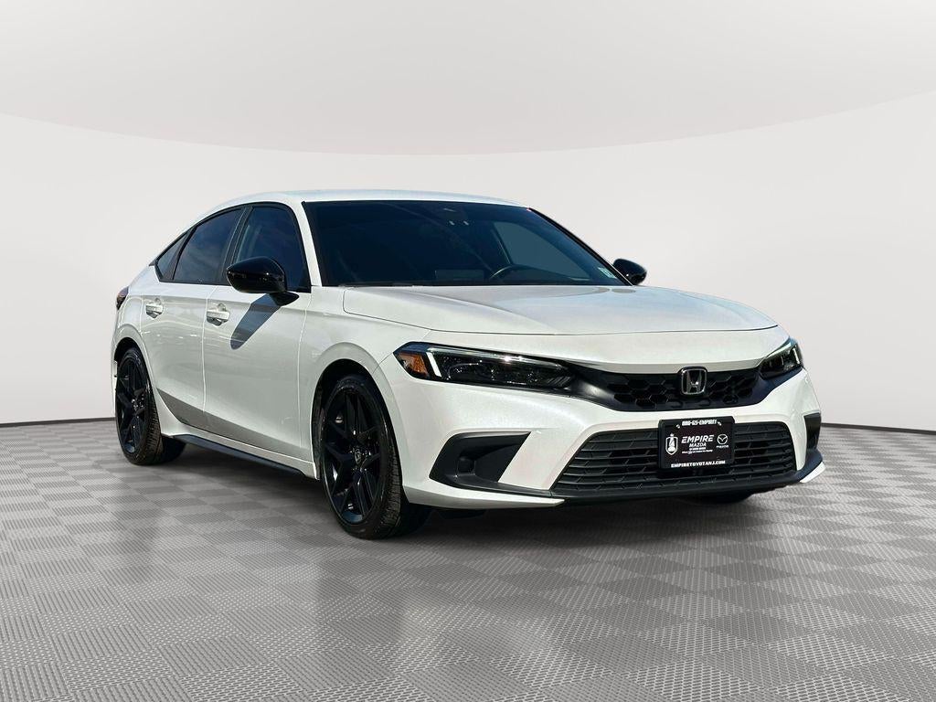 2023 Honda Civic Hatchback Sport