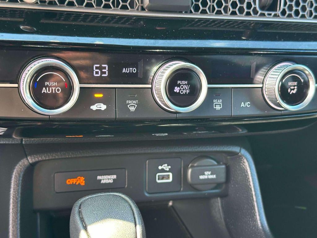 2023 Honda Civic Hatchback Sport