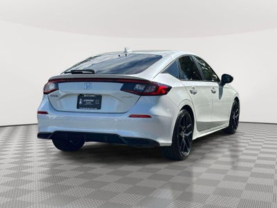 2023 Honda Civic Hatchback Sport